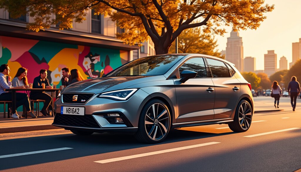 découvrez la nouvelle seat ibiza vi 1.0l tsi, un concentré de technologies et de confort qui va révolutionner vos trajets. ne manquez pas ses performances impressionnantes et son design irrésistible !