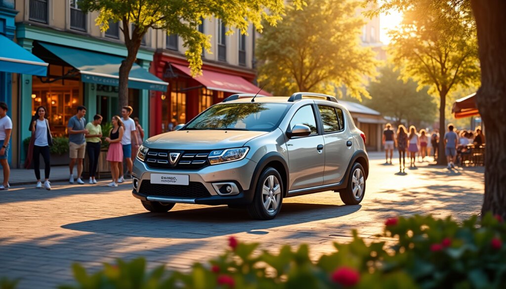 découvrez pourquoi la dacia sandero iii 1.0l eco-g est couronnée meilleure voiture de l'année. performances, économie de carburant et confort inégalé, cette citadine polyvalente s'impose comme un choix incontournable. ne manquez pas nos insights captivants sur cette voiture qui révolutionne votre expérience de conduite.