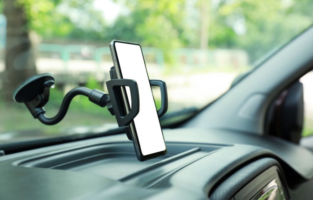 Car phone holder