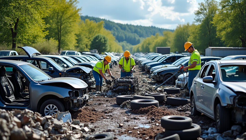 découvrez comment les casses automobiles jouent un rôle essentiel dans l'économie circulaire en favorisant le recyclage des véhicules, réduisant les déchets et contribuant à la durabilité environnementale. plongez dans l'univers des casses automobiles et leur impact positif sur l'économie et la planète.