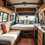 Comment aménager l&rsquo;intérieur d&rsquo;un van