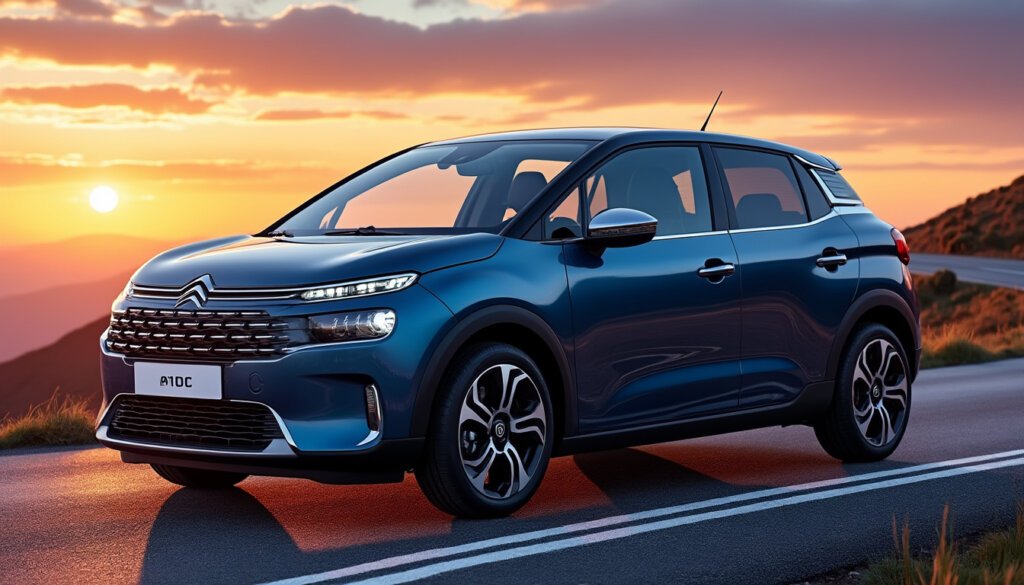 découvrez la citroën modèle 105 1.0l tsi, une voiture qui promet de transformer votre expérience de conduite grâce à son design innovant, son efficacité énergétique et ses technologies avancées. ne manquez pas l'occasion de connaître les caractéristiques qui en font un choix incontournable sur la route !