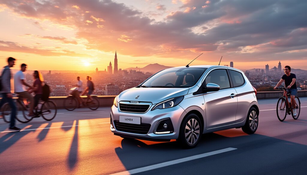 plongez dans l'univers de la peugeot 108 1.6l crdi et découvrez comment ce modèle innovant transforme votre expérience de conduite grâce à son efficacité, son confort et ses technologies avancées. une révolution sur quatre roues qui redéfinira votre façon de vous déplacer !