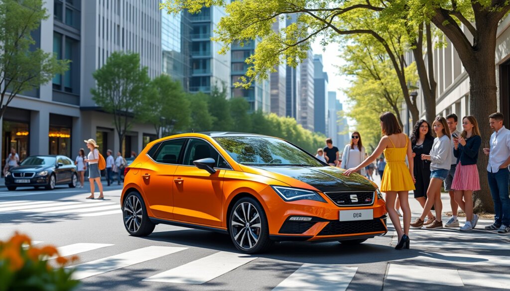 découvrez les innovations et les performances exceptionnelles de la seat modèle 83 1.0l tsi. plongez dans une expérience de conduite inédite grâce à son moteur efficient, son design moderne et ses technologies avancées. révolutionnez vos trajets au quotidien!