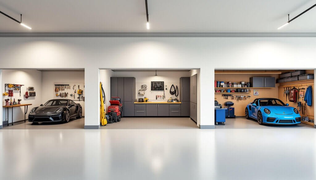 découvrez comment choisir la taille parfaite pour votre garage en fonction de vos besoins. explorez les dimensions idéales qui s'adaptent à votre véhicule et vos projets de rangement. consultez notre guide pratique pour optimiser l'espace de votre garage.
