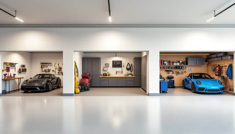 découvrez comment choisir la taille parfaite pour votre garage en fonction de vos besoins. explorez les dimensions idéales qui s'adaptent à votre véhicule et vos projets de rangement. consultez notre guide pratique pour optimiser l'espace de votre garage.