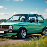 Vous ne devinerez jamais pourquoi le Volkswagen modèle 90 1.3L Turbo est toujours aussi culte !