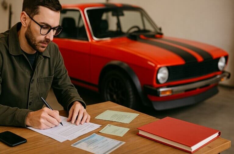 Comment accélérer votre démarche d’immatriculation même pour un modèle ancien ou modifié