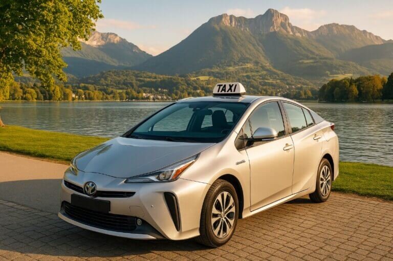 Station Taxi Annecy : Une Mobilité Verte Grâce aux Taxis Hybrides