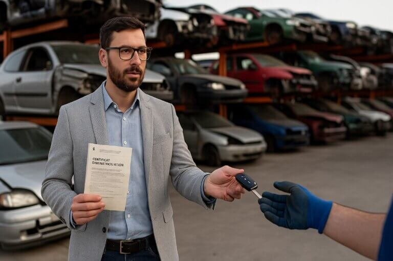 How to sell your car to a junkyard?