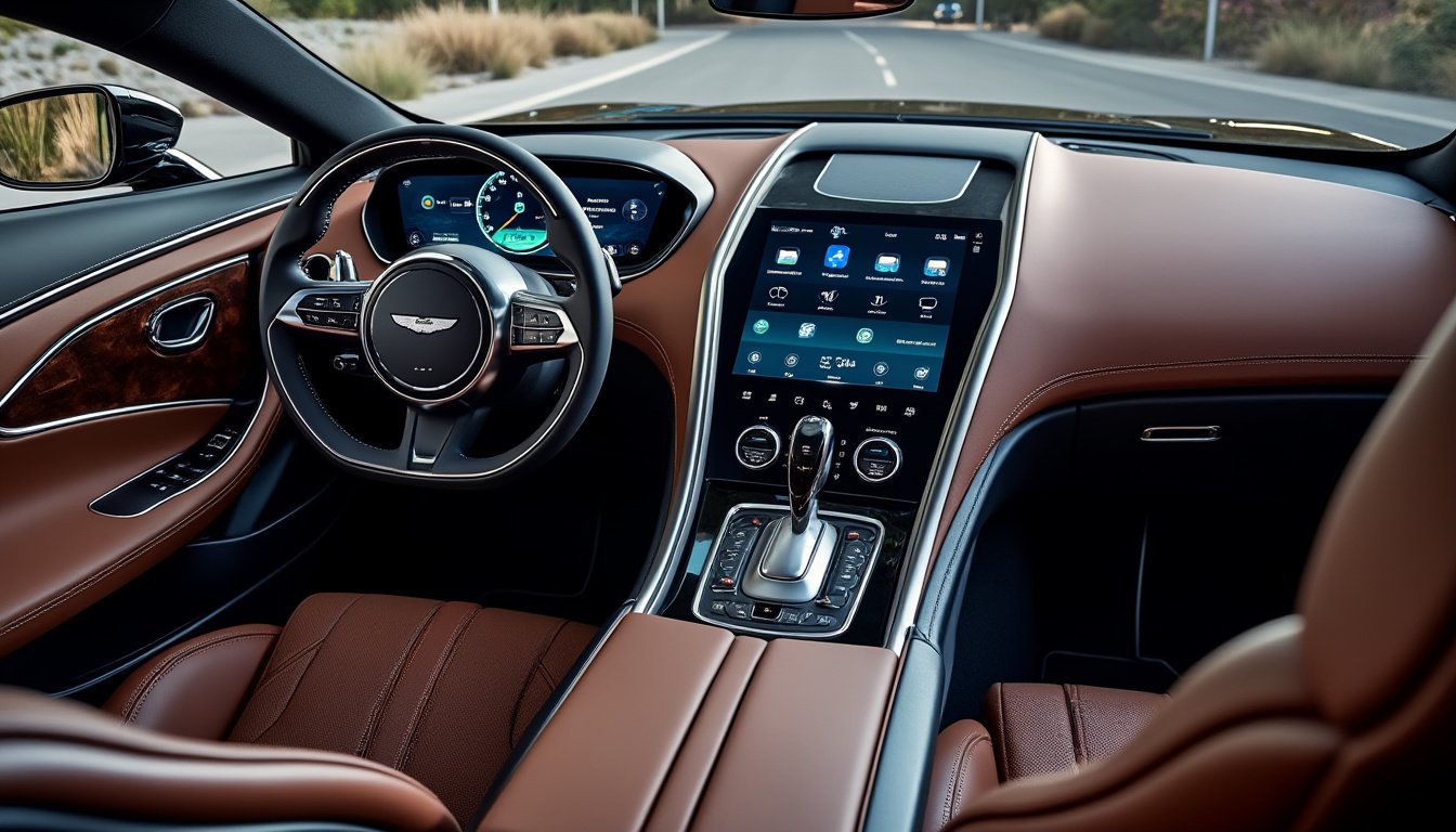 découvrez comment carplay ultra révolutionne l'expérience de conduite en intégrant l'écosystème apple au cœur même des voitures aston martin, alliant luxe et technologie de pointe.