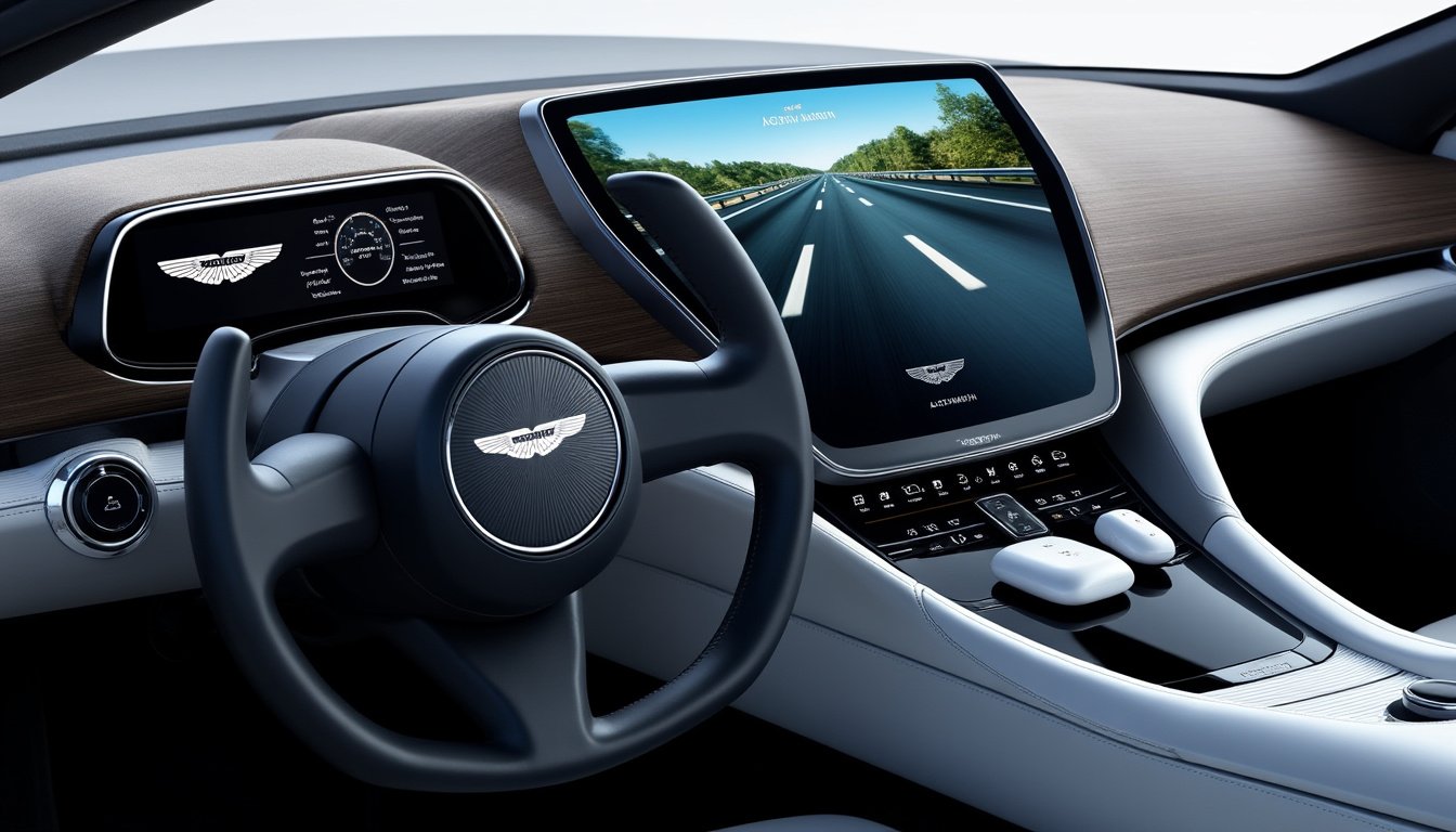 découvrez comment apple carplay ultra révolutionne l'expérience de conduite en intégrant l'écosystème apple au cœur d'aston martin, alliant luxe et technologie de pointe pour une expérience unique sur la route.