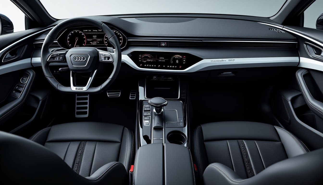 plongez dans l'univers innovant de l'audi modèle 133 1.8l hybride et découvrez comment cette voiture révolutionnaire transforme votre expérience de conduite avec ses performances écologiques, son confort inégalé et ses technologies de pointe.