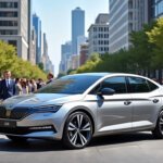 Découvrez pourquoi la Skoda modèle 122 1.8L hybride va bouleverser votre idée de la voiture parfaite !