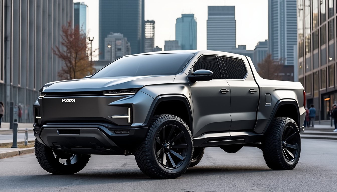 découvrez le kgm musso ev 2025, le pick-up coréen qui allie performance et durabilité en se convertissant à l'électrique. explorez ses caractéristiques innovantes, son design moderne et son impact environnemental réduit.