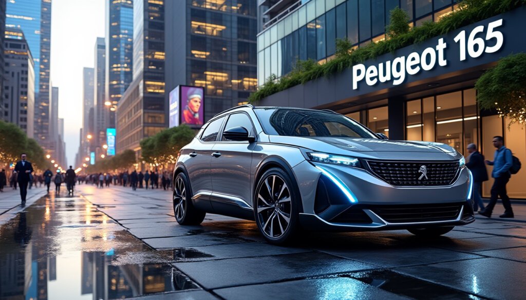 découvrez le nouveau modèle peugeot 165 2.0l skyactiv, une voiture révolutionnaire qui allie performance, confort et innovation. ne manquez pas ses caractéristiques surprenantes et son design audacieux qui redéfinissent votre expérience de conduite !