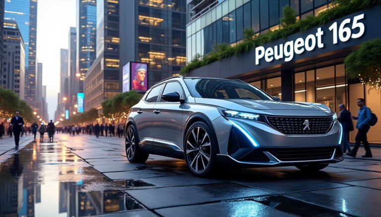 découvrez le nouveau modèle peugeot 165 2.0l skyactiv, une voiture révolutionnaire qui allie performance, confort et innovation. ne manquez pas ses caractéristiques surprenantes et son design audacieux qui redéfinissent votre expérience de conduite !