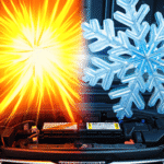 Températures extrêmes : protéger et préchauffer sa batterie en hiver comme en été