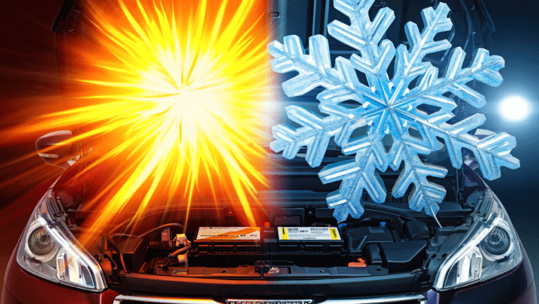 Températures extrêmes : protéger et préchauffer sa batterie en hiver comme en été