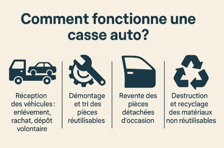 Qu’est-ce qu’une casse auto ?
