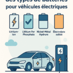 Comparaison des types de batteries pour véhicules électriques : laquelle vous convient le mieux ?