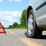 Crevaison en pleine route : que faire sans roue de secours ?