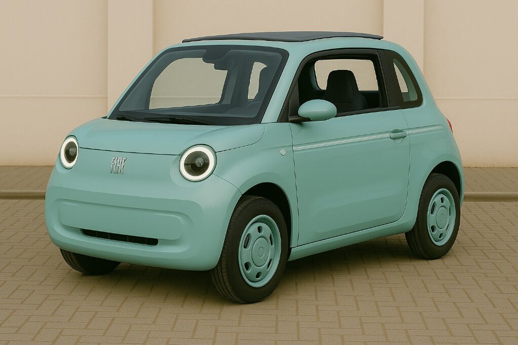 Presentation de la fiat Tipolino et de son autonomie de batterie