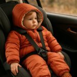 Vêtements et sécurité en voiture : ce que les enfants ne devraient pas porter