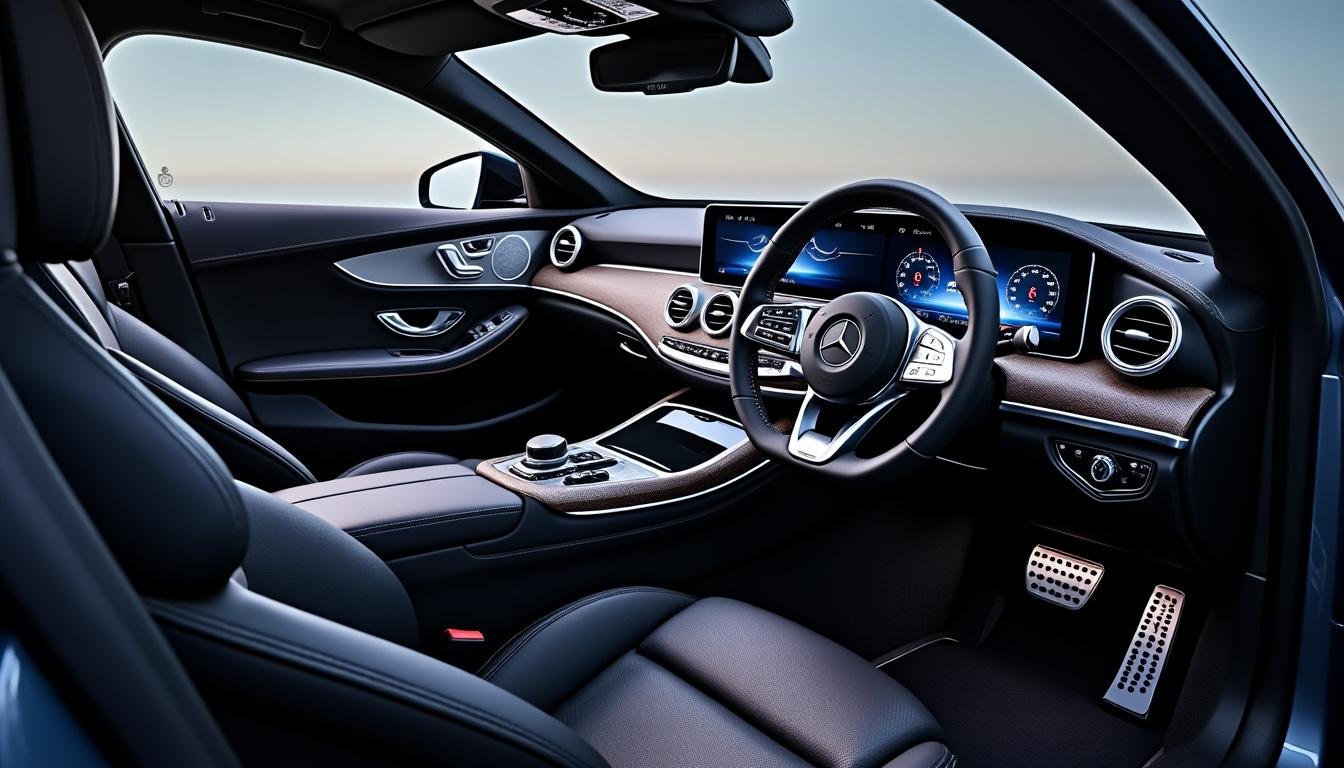 plongez dans l'univers de la mercedes-benz modèle 210 1.8l hybride et découvrez comment cette voiture révolutionnaire peut transformer votre expérience de conduite, alliant performance, efficacité énergétique et confort inégalé.