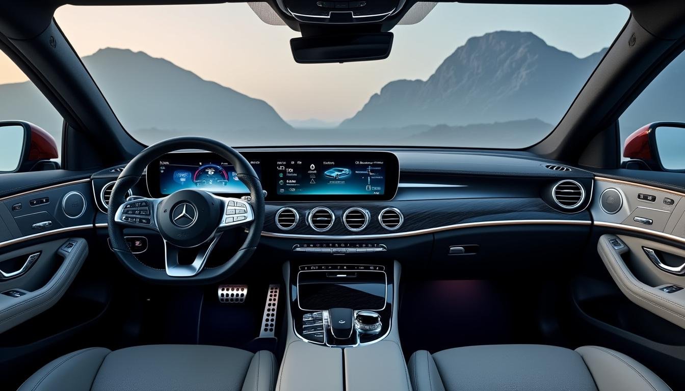 plongez dans l'innovation automobile avec la mercedes-benz modèle 210 1.8l hybride. découvrez comment cette voiture révolutionnaire optimise votre expérience de conduite grâce à ses performances écologiques et son confort inégalé. ne manquez pas l'opportunité de transformer vos trajets au quotidien !