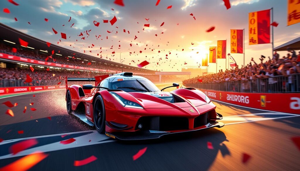 découvrez comment ferrari a réalisé un exploit remarquable en s'imposant aux 24 heures du mans 2025, remportant sa troisième victoire consécutive et marquant l'histoire du sport automobile.