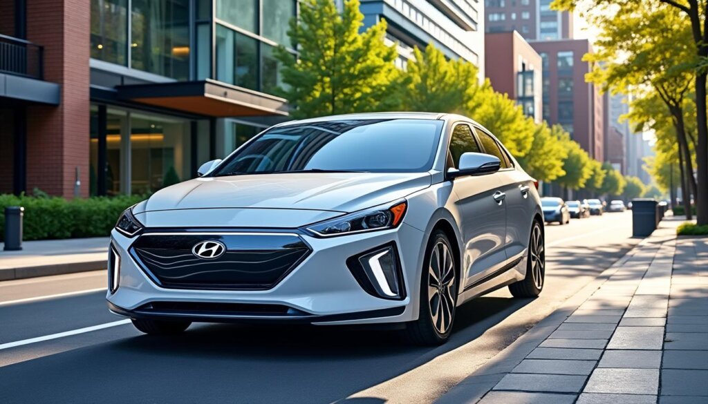 découvrez la hyundai ioniq 5, une petite voiture électrique innovante alliant style, performance et autonomie. pourquoi mérite-t-elle votre attention ? plongez dans ses caractéristiques uniques, son design futuriste et son confort inégalé.