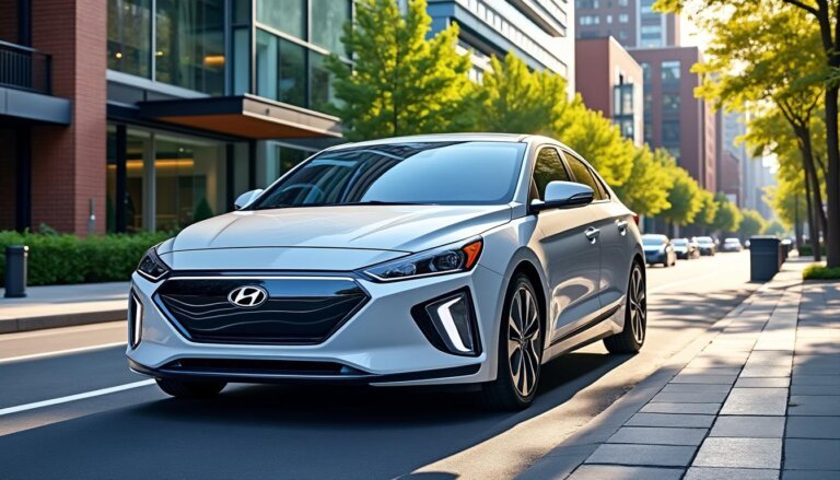 découvrez la hyundai ioniq 5, une petite voiture électrique innovante alliant style, performance et autonomie. pourquoi mérite-t-elle votre attention ? plongez dans ses caractéristiques uniques, son design futuriste et son confort inégalé.