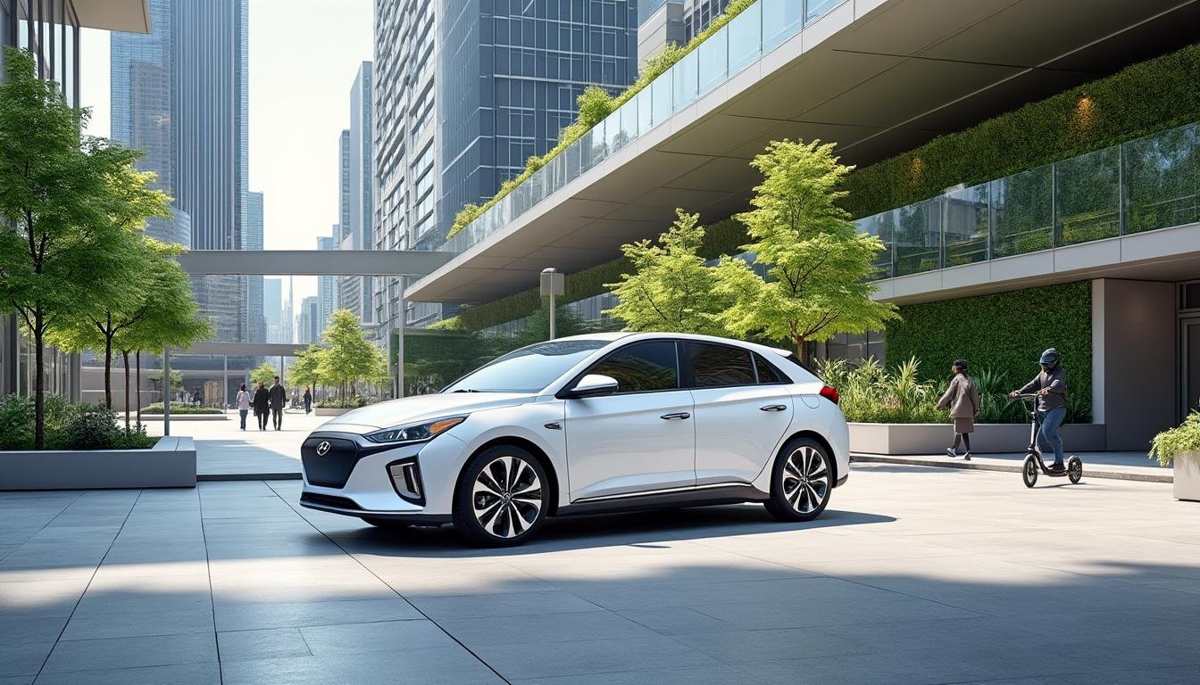 découvrez la hyundai ioniq 5, une petite voiture électrique alliant design moderne, performance et technologie de pointe. explorez ses caractéristiques impressionnantes et pourquoi elle mérite toute votre attention pour une conduite électrique écologique et stylée.