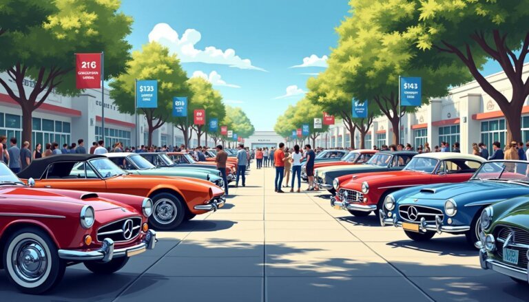 découvrez les tendances du marché des voitures d'occasion en mai 2025 : une stagnation des immatriculations et une montée en popularité des modèles anciens. analyse et perspectives sur l'évolution du secteur.
