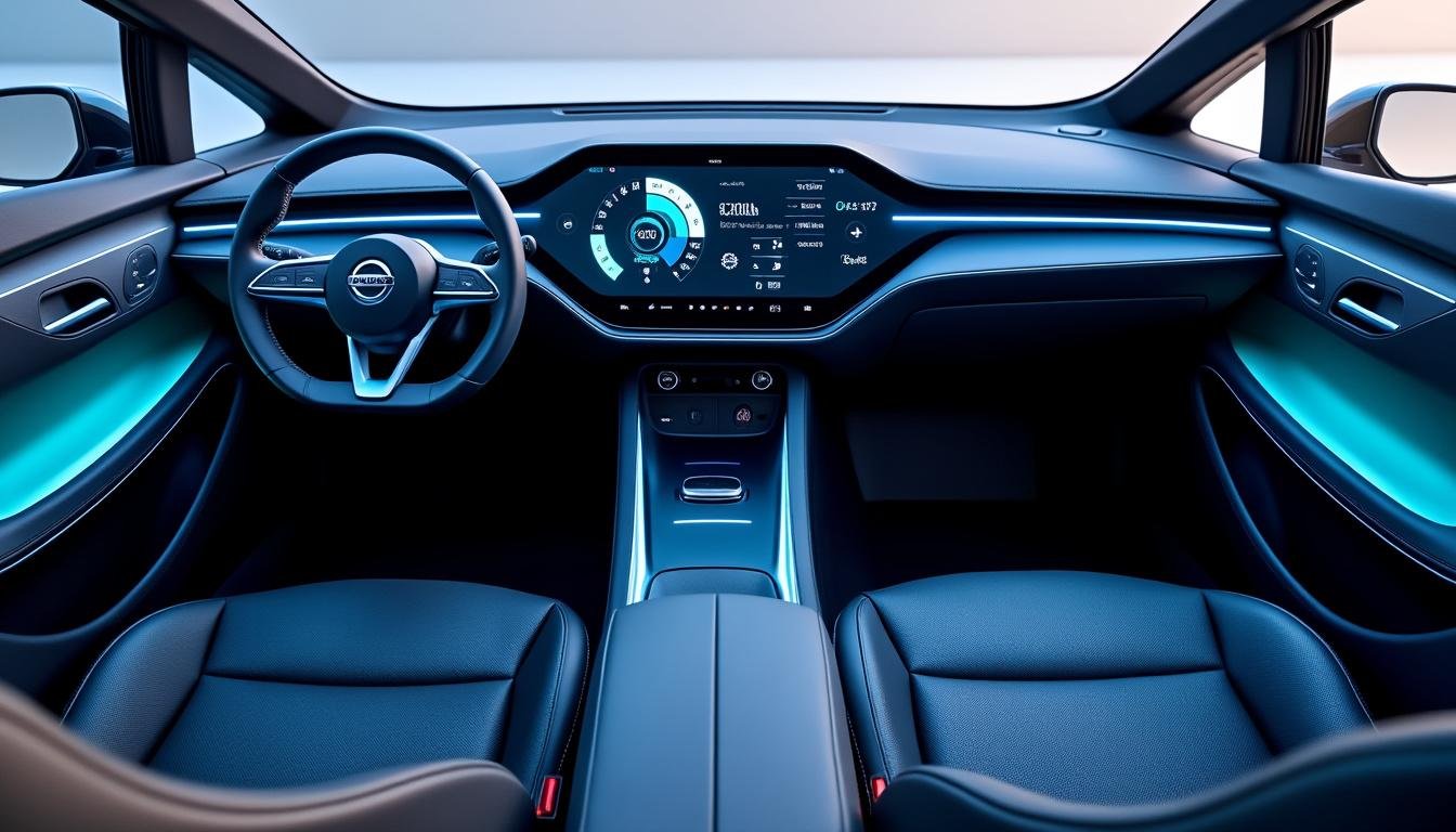 découvrez la nissan leaf 2026, qui évolue vers un tout nouveau design de suv tout en conservant son engagement pour l'électrique. performance, confort et technologie de pointe se combinent pour offrir une expérience de conduite inégalée. ne manquez pas cette transformation révolutionnaire dans le monde des véhicules électriques !