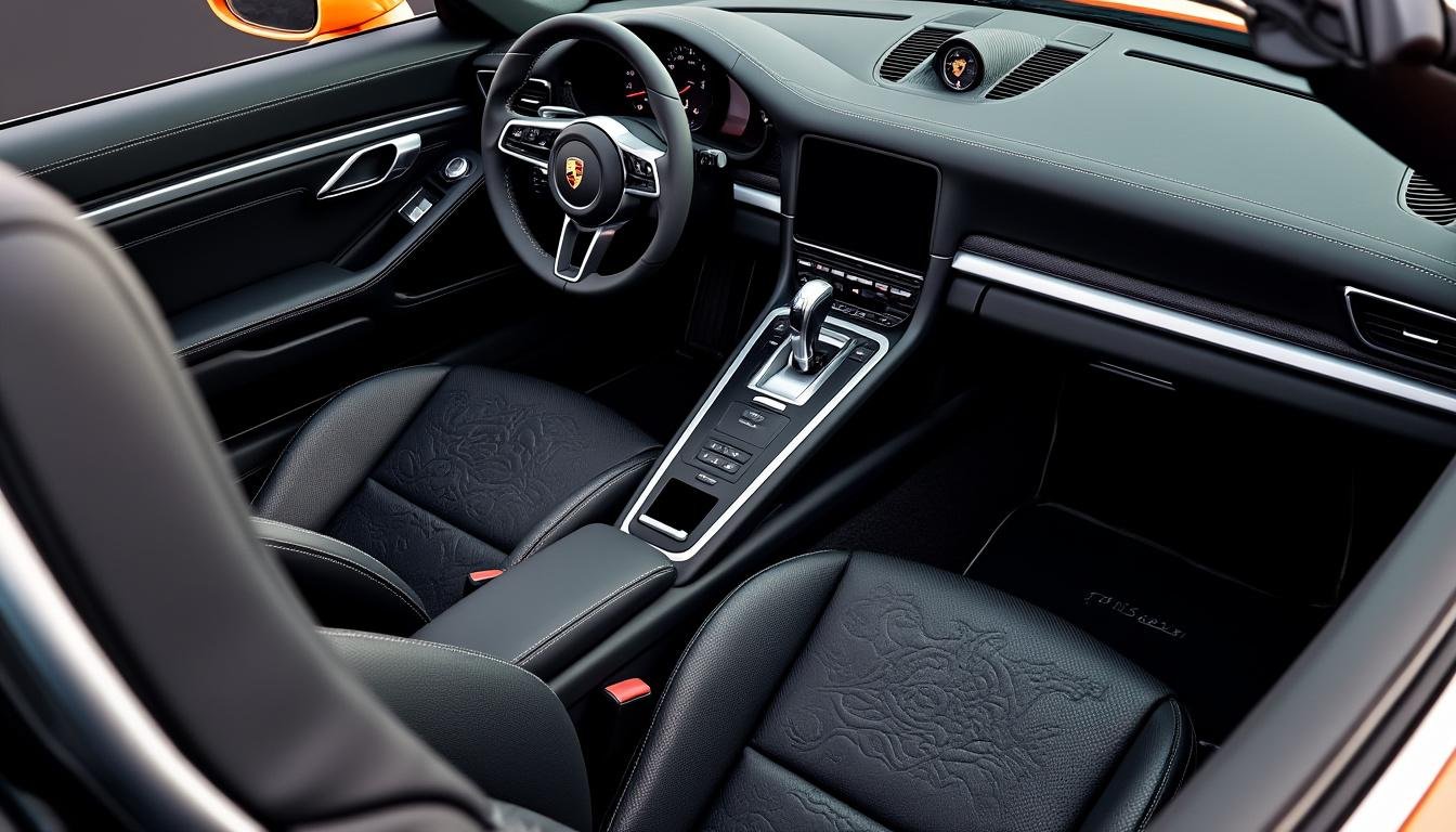 découvrez la porsche 911 gts cabriolet t-hybrid 70 spirit (2025), une icône intemporelle alliant performance, élégance et innovation. plongez dans l'univers d'un cabriolet qui continue de marquer son époque avec un design captivant et une technologie hybride de pointe.