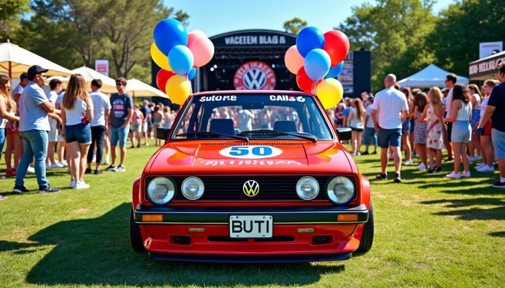 découvrez l'histoire emblématique de la vw golf gti à l'occasion de son 50ème anniversaire ! cet article vous plonge dans l'héritage d'une légende automobile, célébrant son évolution, son esprit sportif et son impact sur les passionnés de voitures à travers le monde.