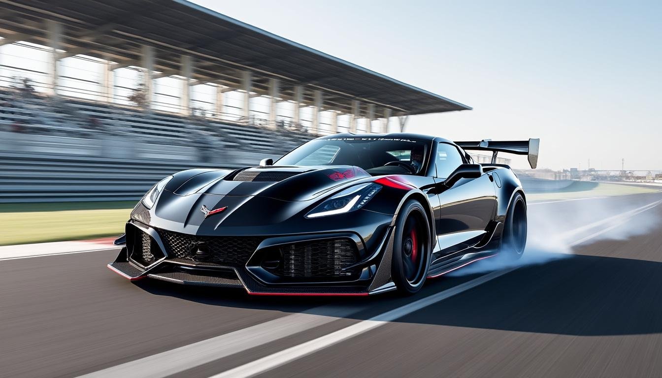 découvrez la corvette zr1x, une merveille de l'ingénierie avec son puissant moteur v8 hybride de 1267 chevaux. alliant performance et technologie de pointe, cette supercar repousse les limites de la vitesse et du plaisir de conduite.