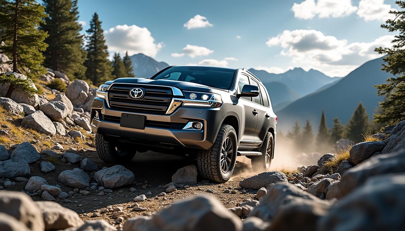 découvrez le nouveau toyota land cruiser, désormais équipé d'une hybridation douce grâce à son innovant système 48v. alliant performance et respect de l'environnement, ce suv emblématique offre une conduite dynamique tout en réduisant sa consommation. explorez l'avenir de l'automobile avec toyota.
