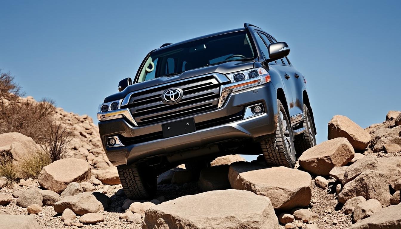découvrez le nouveau toyota land cruiser, désormais équipé d'une hybridation douce avec un système 48v. alliant performance et respect de l'environnement, ce modèle emblématique offre une conduite plus fluide tout en réduisant les émissions. restez à la pointe de l'innovation automobile avec ce suv qui allie puissance et écologie.