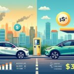 Le vrai coût d’un véhicule électrique sur 5 ans