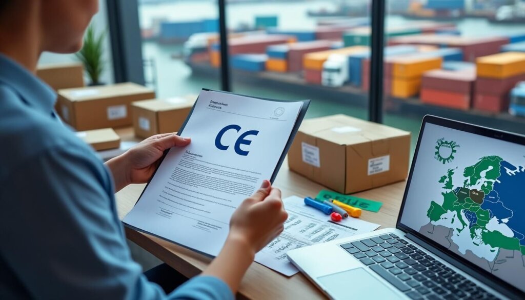 Découvrez pourquoi le Certificat de Conformité est essentiel pour réussir vos importations en Europe. Informez-vous sur son rôle crucial dans la validation de la conformité des produits aux normes européennes et apprenez comment il peut faciliter vos démarches commerciales.
