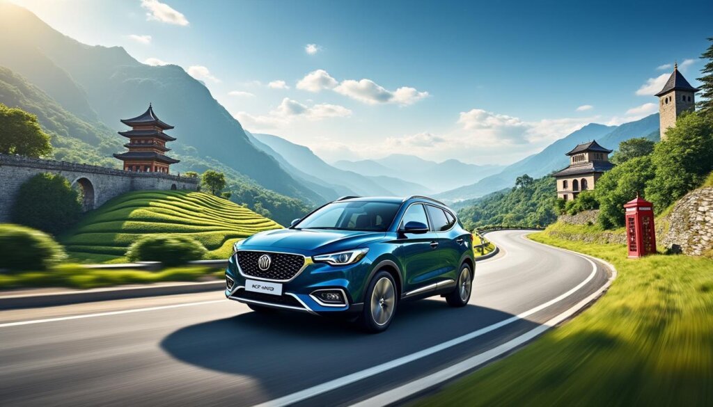 découvrez le mg zs hybrid+ (2025), un suv hybride qui allie innovation et performance, lors d'un voyage fascinant de la chine vers le royaume-uni. explorez ses caractéristiques modernes, son design captivant et son engagement envers la durabilité pour une conduite idéale en milieu urbain et sur routes.