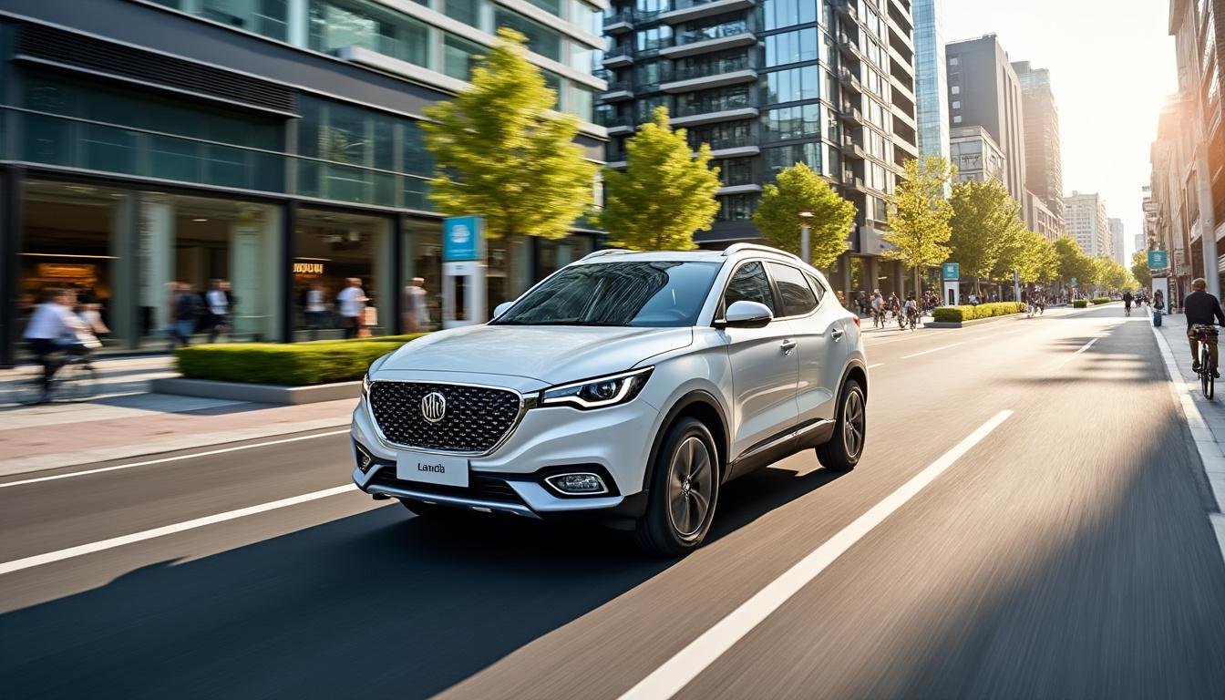 découvrez le mg zs hybrid+ (2025), un suv alliant performance et innovation, qui symbolise le voyage captivant de la chine au royaume-uni. explorez ses caractéristiques écologiques et son design moderne, prêts à redéfinir votre expérience de conduite.