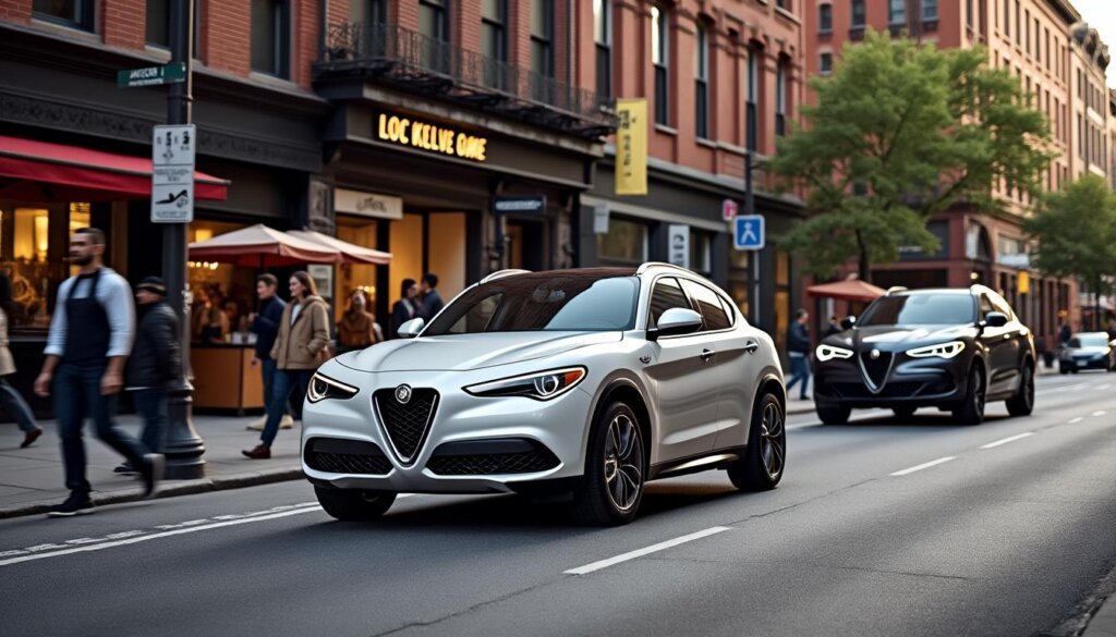 dĂ©couvrez dans cet article pourquoi l'alfa romeo stelvio pourrait ne pas ĂȘtre le choix idĂ©al en 2025. analyse des points faibles, comparaisons avec ses concurrents, et conseils pour les acheteurs en quĂȘte d'un suv performant et fiable.