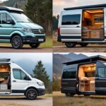 Quels utilitaires sont les plus transformés en van