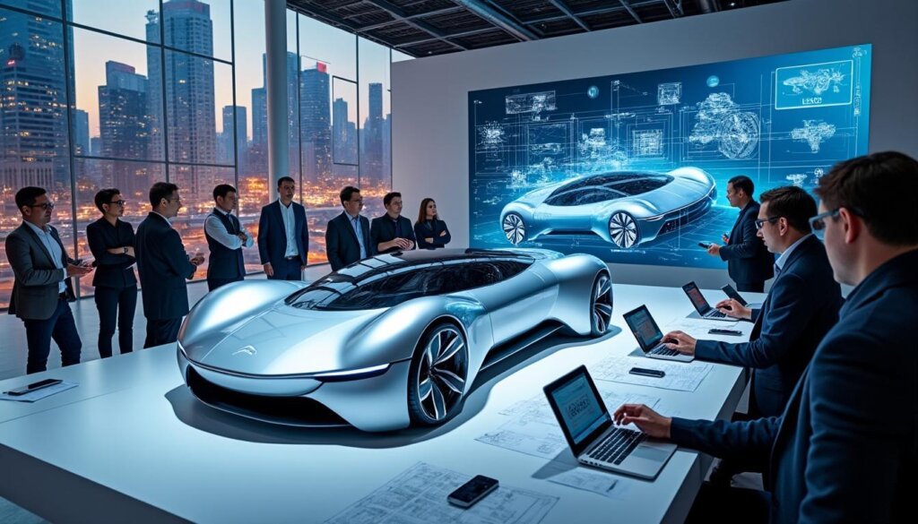 découvrez comment stellantis adapte sa vision stratégique pour façonner l'avenir de l'industrie automobile, en intégrant innovation, durabilité et technologies avancées.