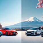 Voitures européennes vs japonaises : fiabilité comparée
