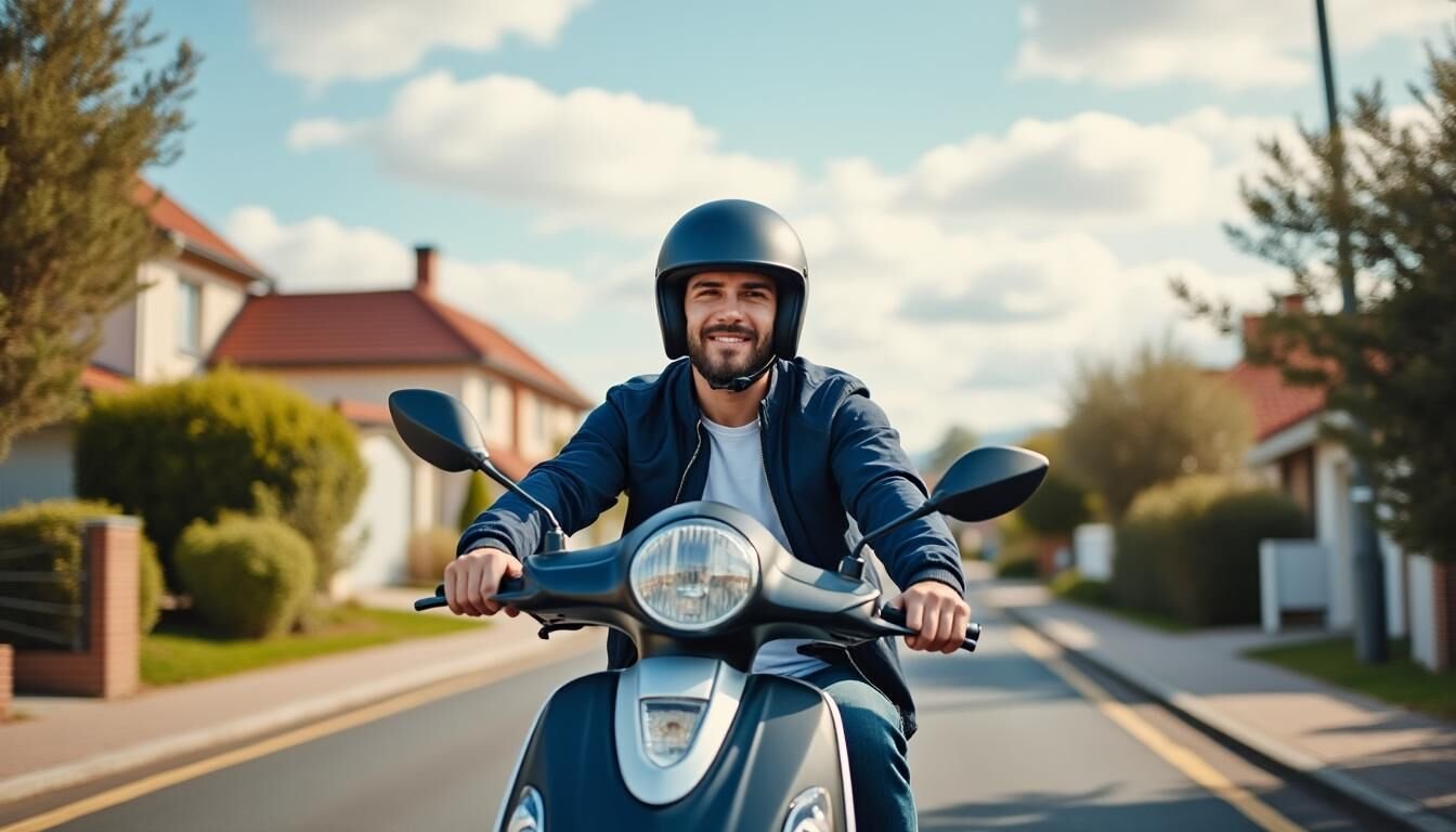 Obtenez votre assurance scooter 50cc pas cher en quelques clics ! Comparez les meilleures offres et recevez un devis rapide en ligne pour assurer votre scooter au meilleur prix. Ne laissez pas les imprévus vous coûter cher, sécurisez votre deux-roues aujourd'hui.